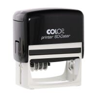 Colop Printer 60 Dater links (76x37 mm - 7 Zeilen)