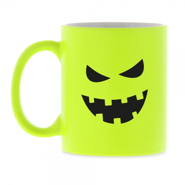 Neon Keramiktasse "Halloween"