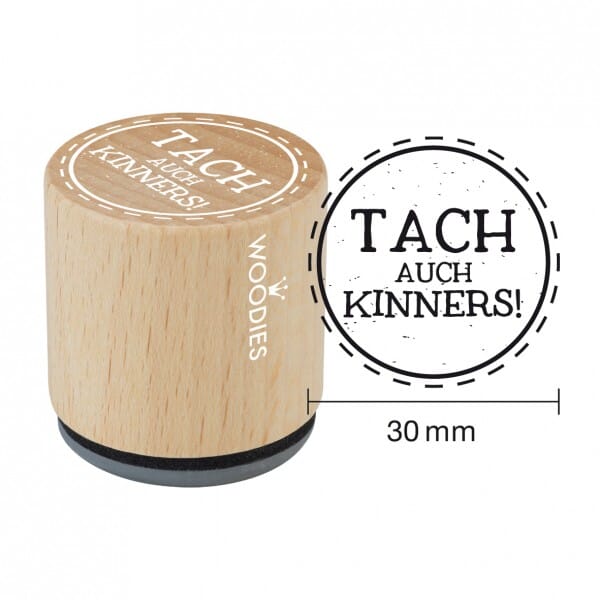 Woodies Stempel - Tach Kinners