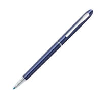 Heri Styling Classic 831 Kugelschreiberstempel Blau (33x8 mm - 3 Zeilen)