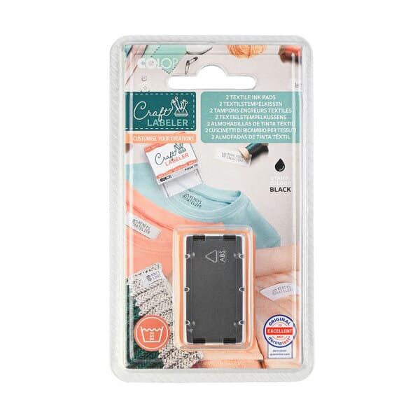 Ersatzkissen für Colop Craft Labeler Printer 20 (2 Stück)