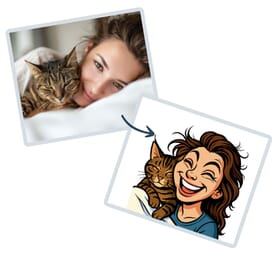 KI-Kunstwerke zum Tragen & Schenken