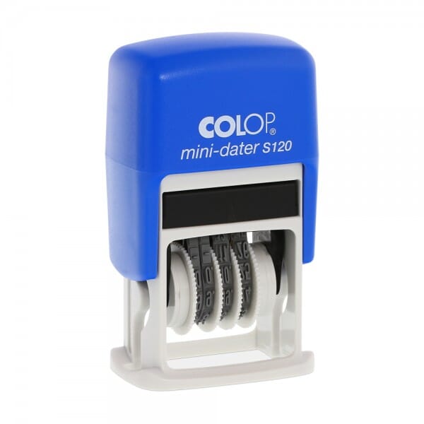 Colop Mini-Dater S 120/SD (SH 4 mm - 12x4 mm)