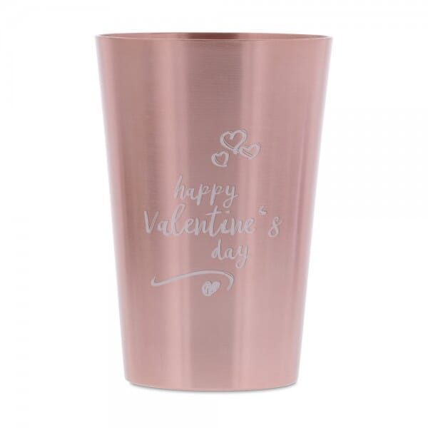 SALE - Lasergravierter Becher "Happy Valentine´s Day"