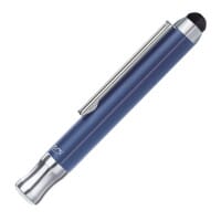 Heri Travel &amp; Smart 2303 Taschenstempel Blau (33x8 mm - 3 Zeilen)