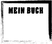 Schülerstempel Holzstempel - Mein Buch (60x50mm)