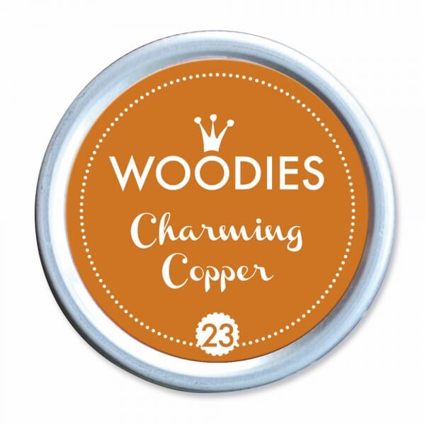 Woodies Stempelkissen - Charming Copper
