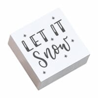 May &amp; Berry Stempel - Let it snow