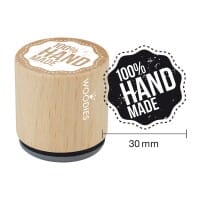Woodies Stempel - 100% Handmade W05005