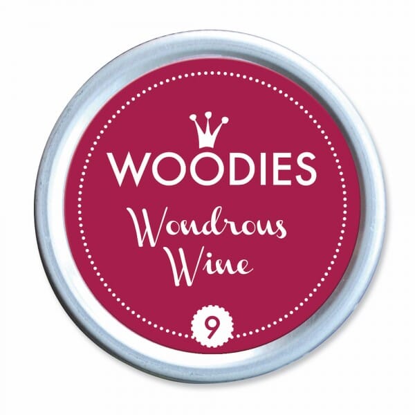 Woodies Stempelkissen - Wondrous Wine