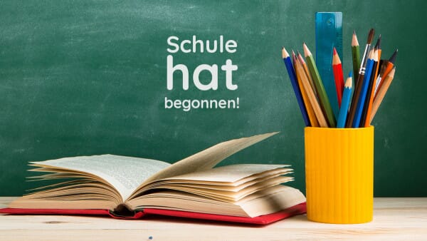 Der Schulanfang – Ein Meilenstein 