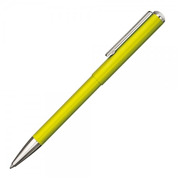 Heri Classic 3109 Kugelschreiberstempel Gelbgrün (33x8 mm - 3 Zeilen)