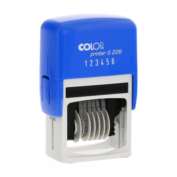 Colop Printer S 226 (SH 4 mm - 6 Stellen)