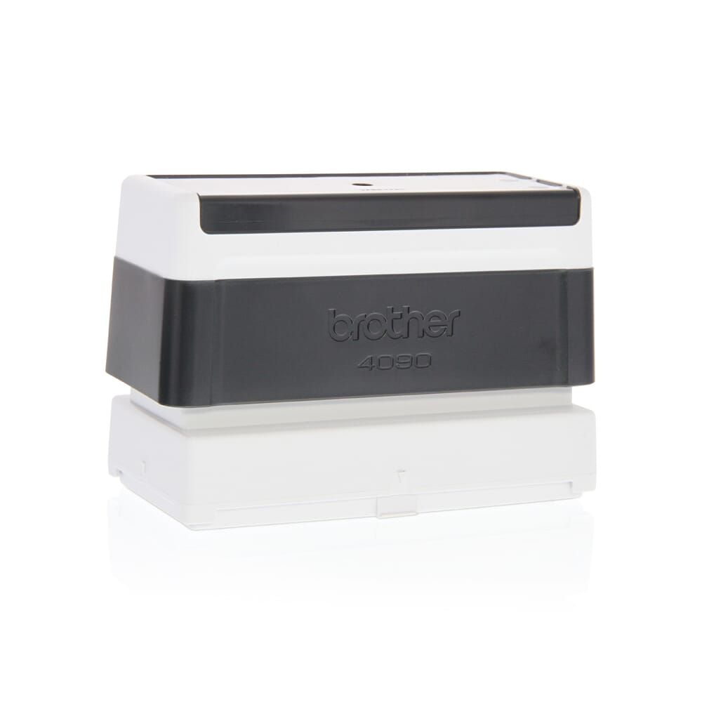 Brother digistamp 4090 Flashstempel inklusive Abdruck www.stempel