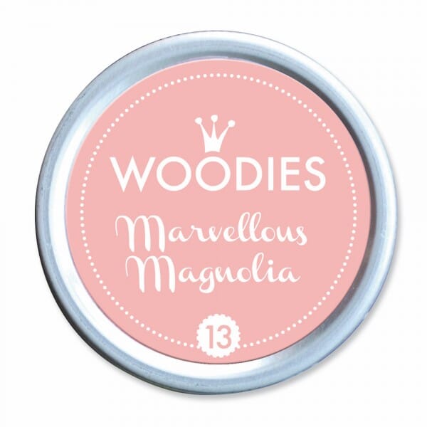 Woodies Stempelkissen - Mervellous Magnoli