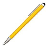 Heri Stamp &amp; Smart Pen 3307 Kugelschreiberstempel Gelb (33x8 mm - 3 Zeilen)