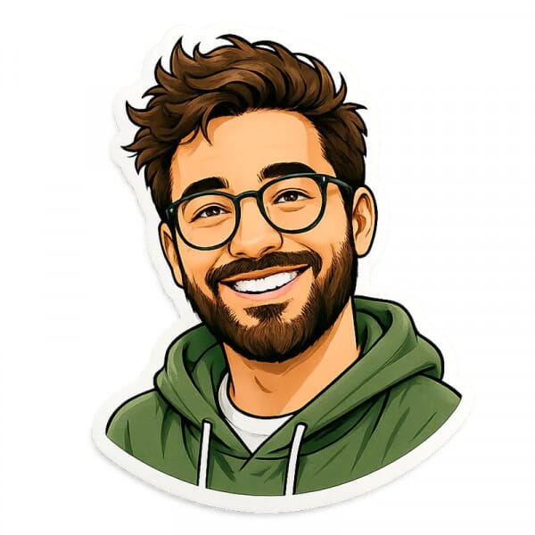 Illustration-Sticker nach Foto – personalisierte Aufkleber konturgeschnitten
