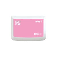 COLOP MAKE Stempelkissen rosa (soft pink)