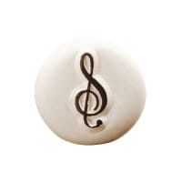 Ladot Stein small &quot;musical note&quot; (1,5 x 1,5 cm)