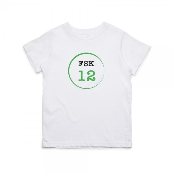 Kinder T-Shirt zum 12. Geburtstag &quot;FSK 12&quot;