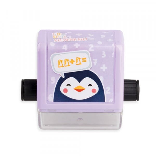 Trodat Little Dots Rechenrally™ Rollstempel Plus Rechnen mit Symbolen