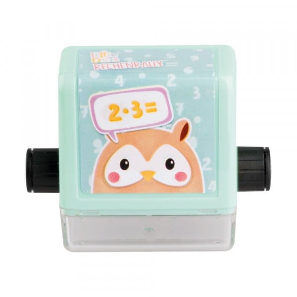 Trodat Little Dots Rechenrally™ Rollstempel Multiplizieren Rechnen