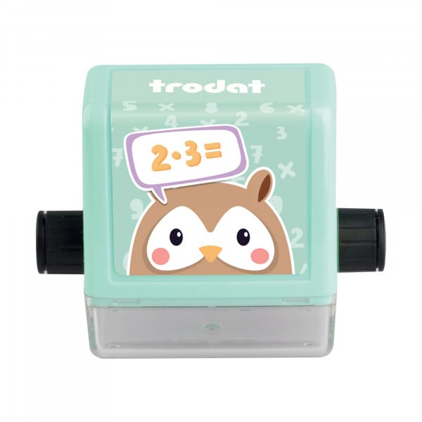 Trodat Mathe Roller – Spielerisch Malrechnen lernen und üben