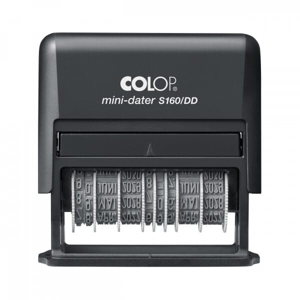 Colop Mini-Dater S 160/DD (49x3,5 mm - 1 Zeile)