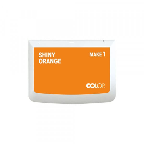 COLOP MAKE Stempelkissen orange (shiny orange)