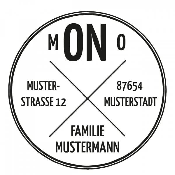 Monogrammstempel - Kreativ und sauber - Trodat 4642