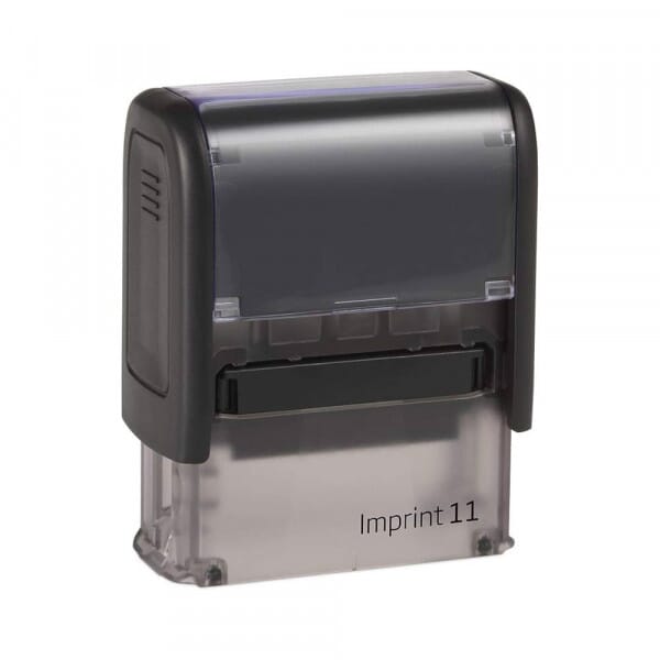 Kleiner Adressstempel Imprint 11 (37x14 mm - 4 Zeilen)