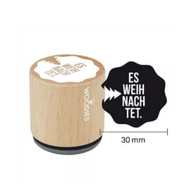 Woodies Stempel Weihnachten