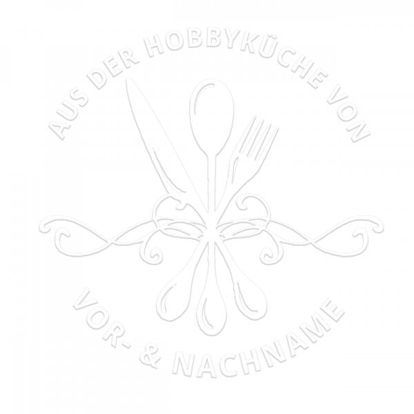 Monogramm-Prägezange 51 mm rund - Hergestellt von (gekocht von)