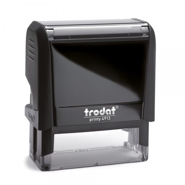 Trodat Printy 4913 (58x22 mm - 6 Zeilen) Adressstempel / Firmenstempel