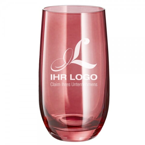 Lasergraviertes Glas von Leonardo® (groß - Gravurmaß 50x50 mm)