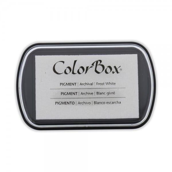 Clearsnap Colorbox - Frost White Stempelkissen (10 x 6,3 cm)