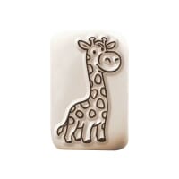 LaDot Stein - &quot;Giraffe&quot; (2,5 x 5 cm) - Temporärer Tattoo Stempel