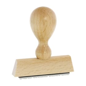 Holzstempel rechteckig