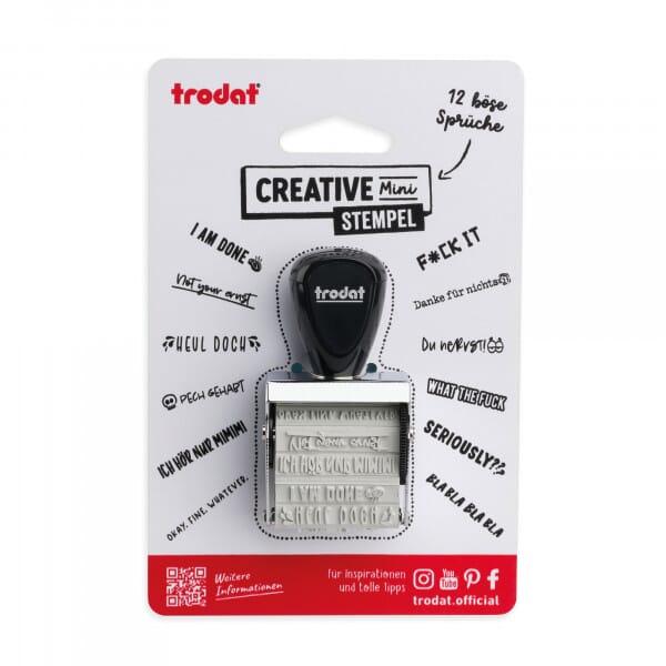 TRODAT Creative Mini Stempel