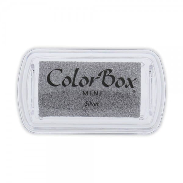 Clearsnap - Colorbox Mini Inkpad Metallics Silber (6,7 x 3,5 cm)