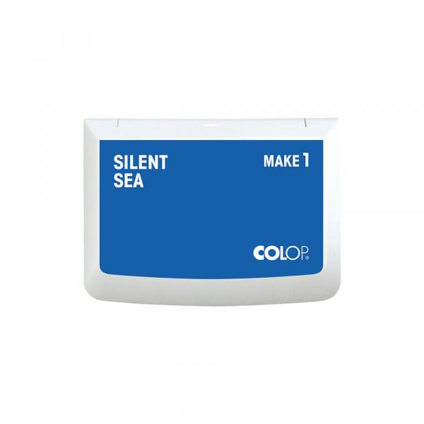 COLOP MAKE Stempelkissen blau (silent sea)