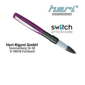 Heri switch write & stamp