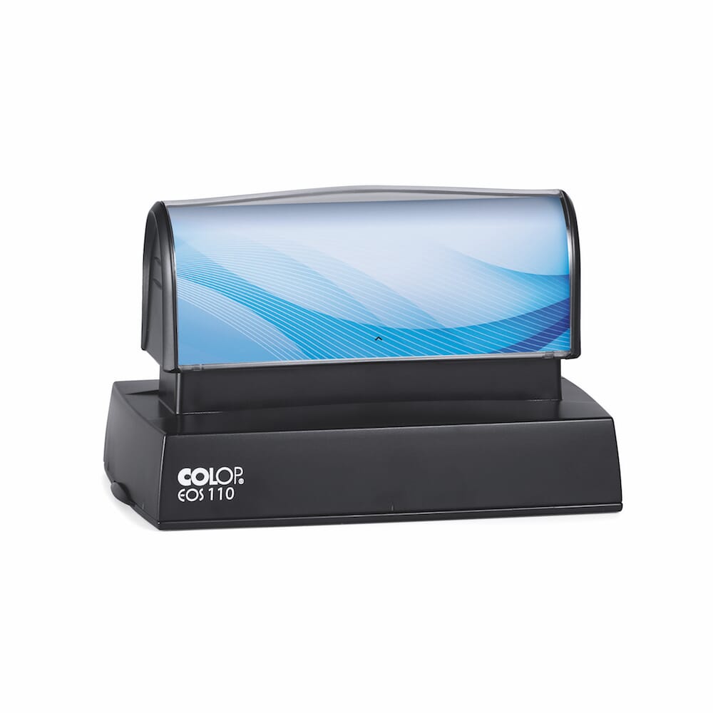 Colop Expert Line 3300 mit individueller Textplatte Colop Expert Line 3300 mit individueller Textplatte