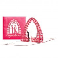 Colognecards Pop-Up Karte Wedding Card Mrs. &amp; Mrs.