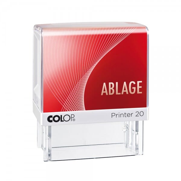 Colop Printer 20 LGT ABLAGE (38x14 mm)