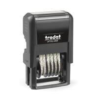 Trodat Printy 4846 Ziffernbandstempel (SH 4 mm - 6 Stellen)