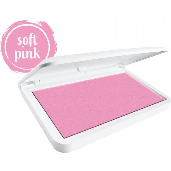 COLOP MAKE 1 Stempelkissen rosa (soft pink) - 90x50 mm