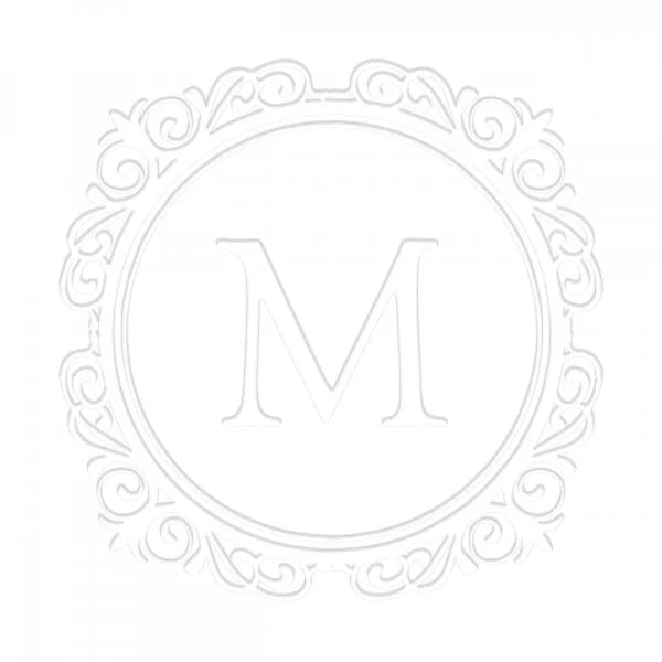 Monogramm-Prägezange 51 mm rund - Eleganter Kreis