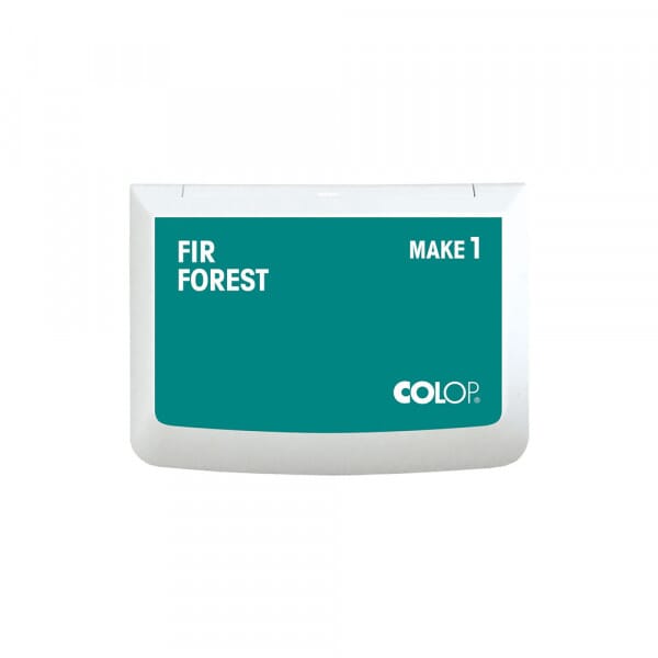 COLOP MAKE Stempelkissen dunkelgrün (fir forest)