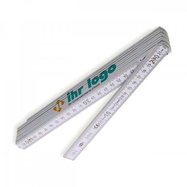 Zollstock / Meterstab &amp; individuellem Druck